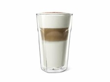 Leopold Vienna LV01516 Vetro a Doppia Parete Latte Macchiato Set di 2 350 ml (S0