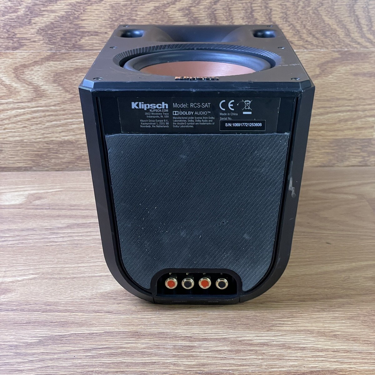 Klipsch Reference Cinema System 5.1.4 Con Dolby Atmos Incluye Un Subwo - Foto 5