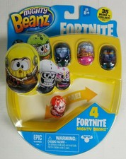 Kids Toys Gifts Uk 4 Pack Styles May Vary Fortnite Battle Royale Mighty Beanz Toys Games Other Toys Games Thefarmerandthebelle Net