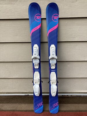 Rossignol Experience Pro Jr Ski w/ KidX 4.5 Binding - All Size