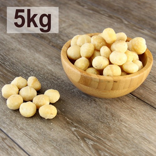 HEALTHY Roasted Salted Macadamia Nut Kernels - Healthy Fats &Vitamins Whole Nuts - Picture 4 of 5