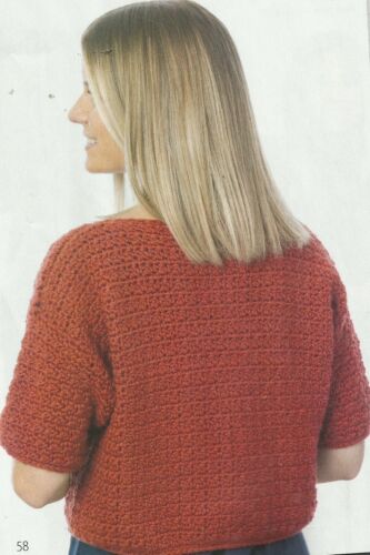 G0125 FRÜHLING FLING CROPPED JACKE HÄKELANLEITUNG - Bild 2 von 2