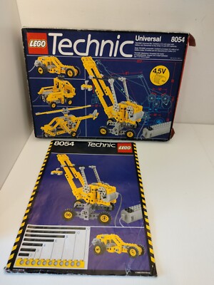 Lego - Technic - Vintage - Set 8054 - 100% + Istruzioni + Box | eBay