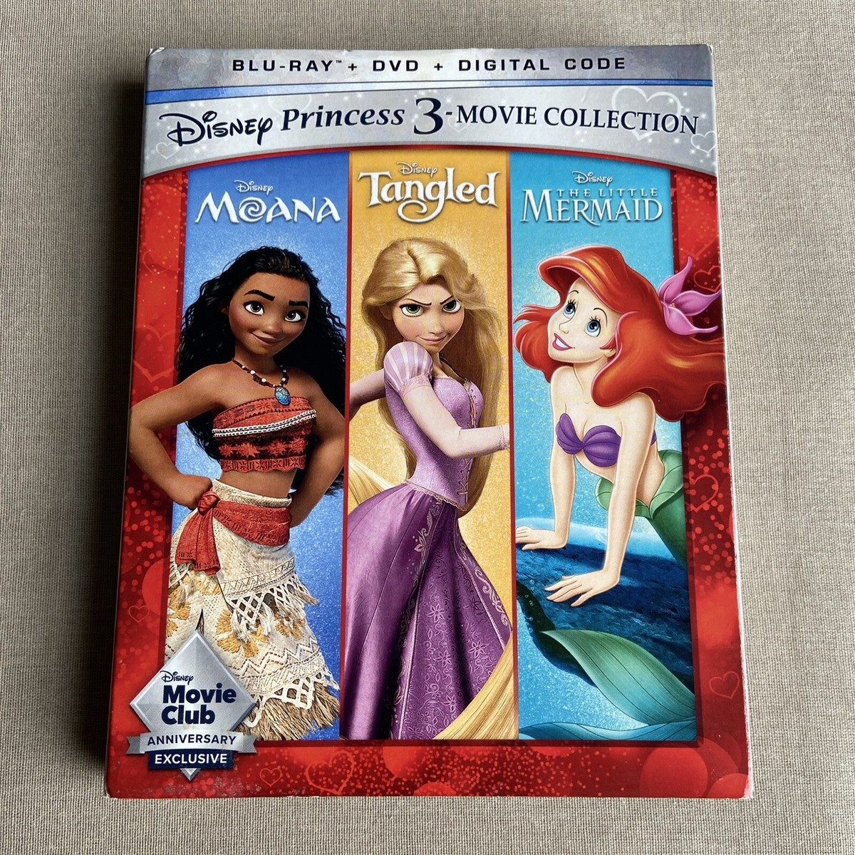Disney  Blu-ray DVDセット s-l1200.jpg