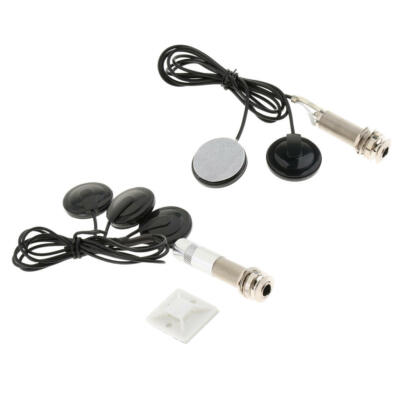 Multifunktionale Akustikgitarren-Pickup 1/4'''' Endpin-Buchse