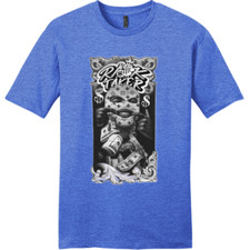 NEW Art Society RISK TAKER ROYAL FROST Tee Shirt SMALL-4XLARGE MADE IN USA