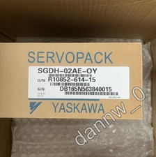New in box Yaskawa SGDH-02AE-OY AC Servo Drive Free fast shipping