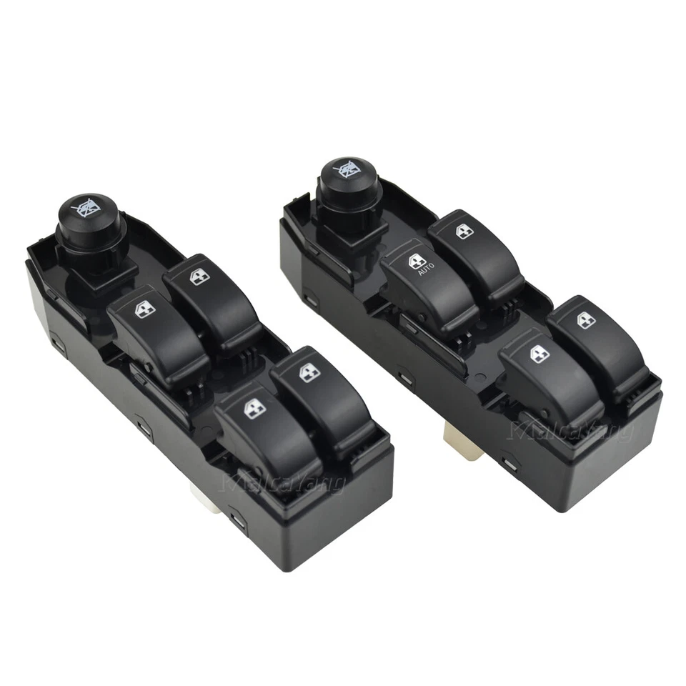 Interruptor de control de ventana de tracción delantera izquierda para Chevrolet Optra 2004 2005-2007 Foto 3 de 4