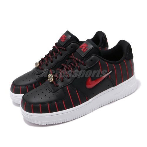 Nike Wmns Air Force 1 Jewel QS Black 