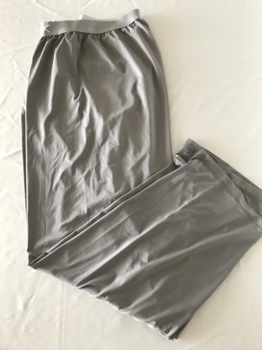Sheex Womens Sz Large Pajama Lounge Pants Pockets Gray TS0 eBay