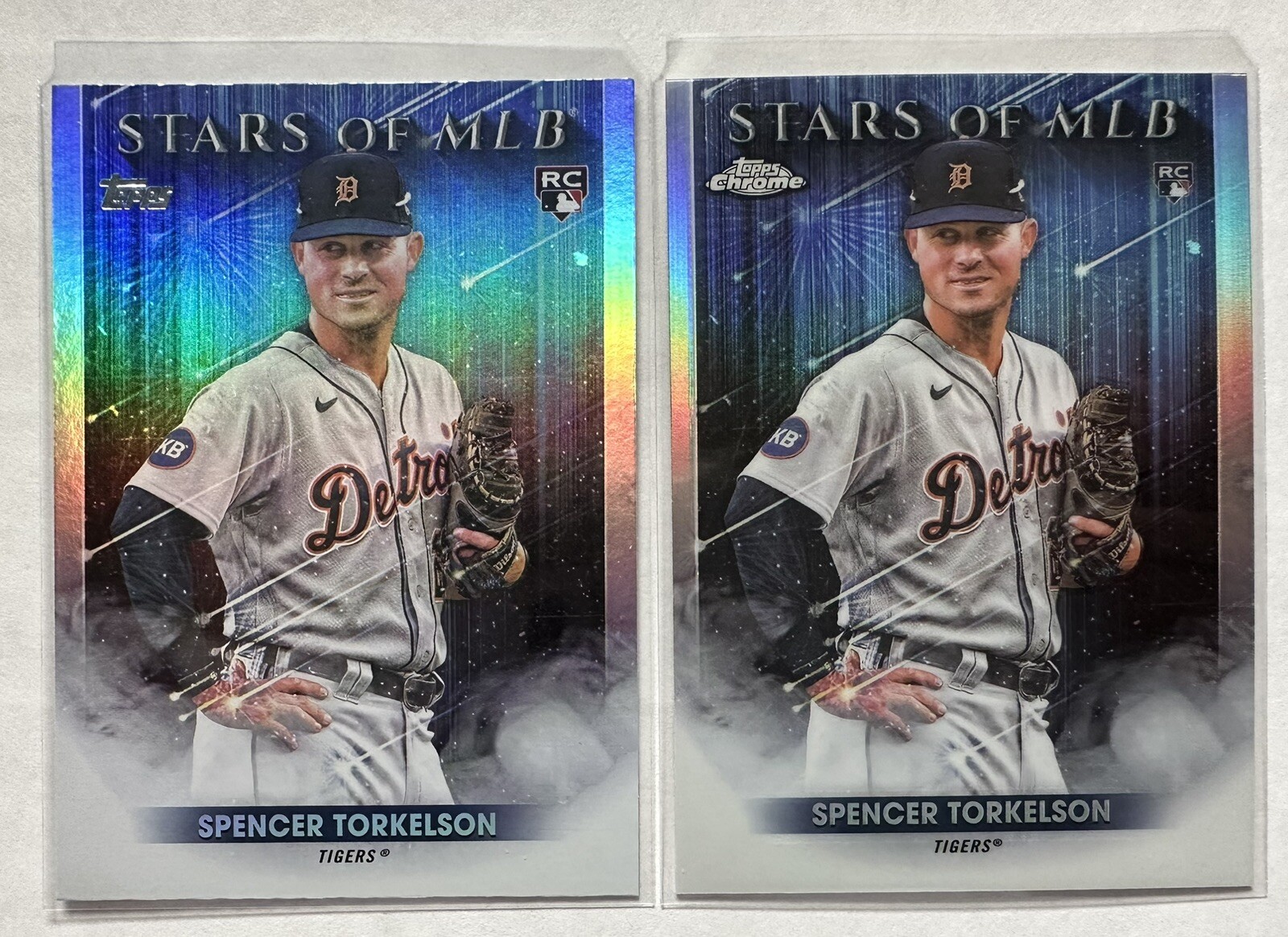 2022 Topps Update Series Spencer Torkelson #SMLBC76 Stars of the MLB Chrome RC