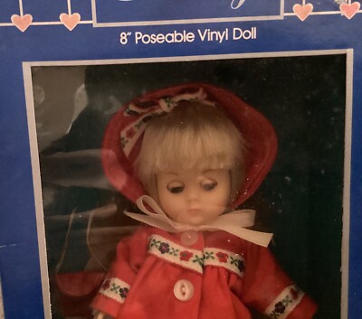 Ginny Fall Winds 8'' Doll Red Coat & Hat Ginny's World of Dolls Vintage Mint Box