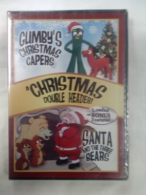 Grumpy s Christmas Capers / Santa and the 3 Bears (DVD Set) .BRAND NEW & SEALED!
