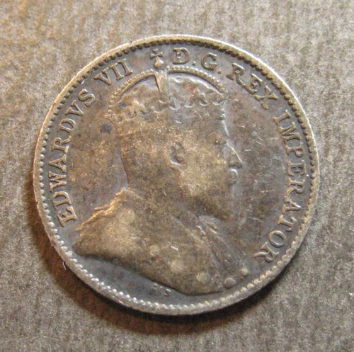 1910 Canada 5 Cents Silver — photo from the most recent tracked eBay sale
