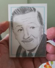 WALT DISNEY HAND DRAWN SKETCH TRADING CARD BY TOM LAVIER PSC ACEO