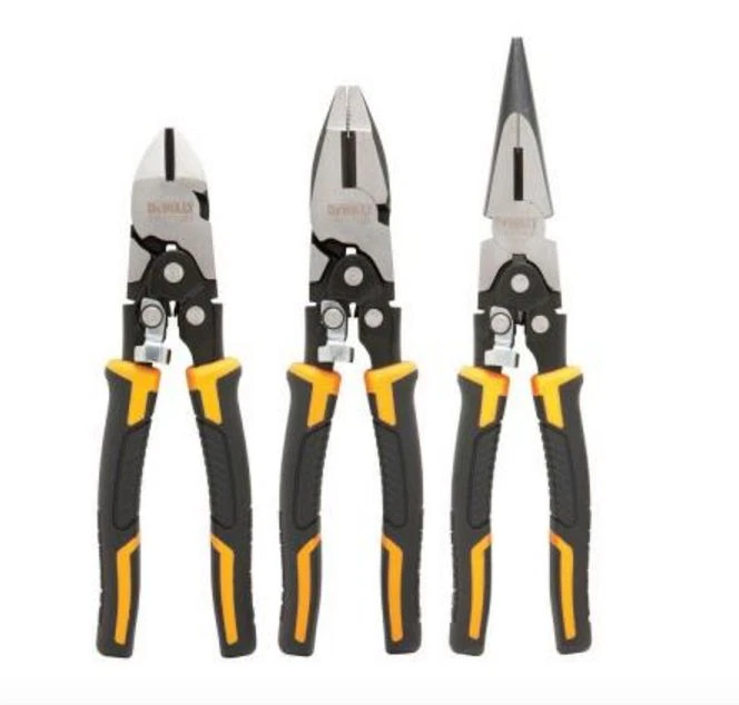 Dewalt 5 piece plier set deals