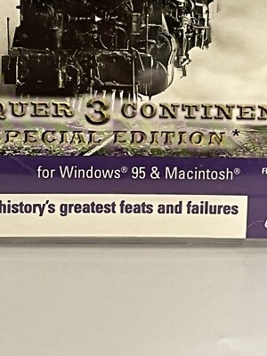Railroad Tycoon II - Komplett PC-spel big box | Köp på (720723196