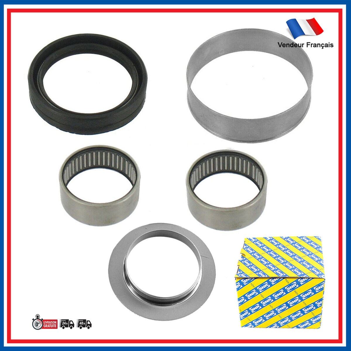Rear Axle Bearing Kit for Peugeot 205 306 309 Xsara ZX Rear Axle Bearing Kit for Peugeot 205 306 309 Xsara ZX