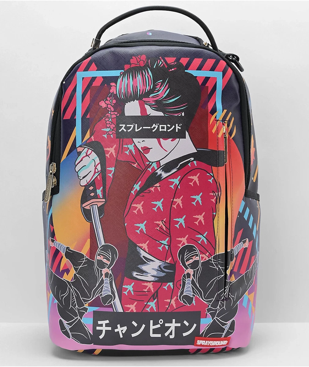 Backpack Sprayground Branded DLX Multicolor Unisex