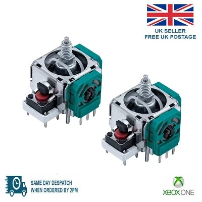 Q-TECH XBOX One Elite Series 2 Controller 3D Analog Thumbstick Joystick Replacement X2