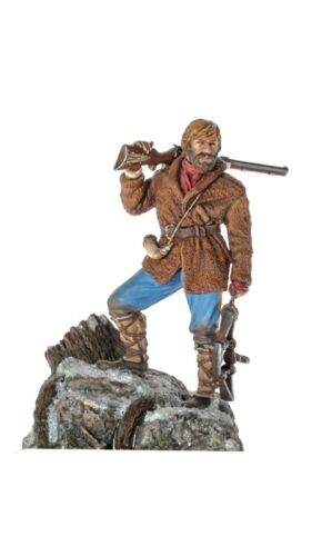 Jeremiah Johnson Wild West 54mm Miniature Painted Toy Soldier | Art Level - Picture 1 of 4
