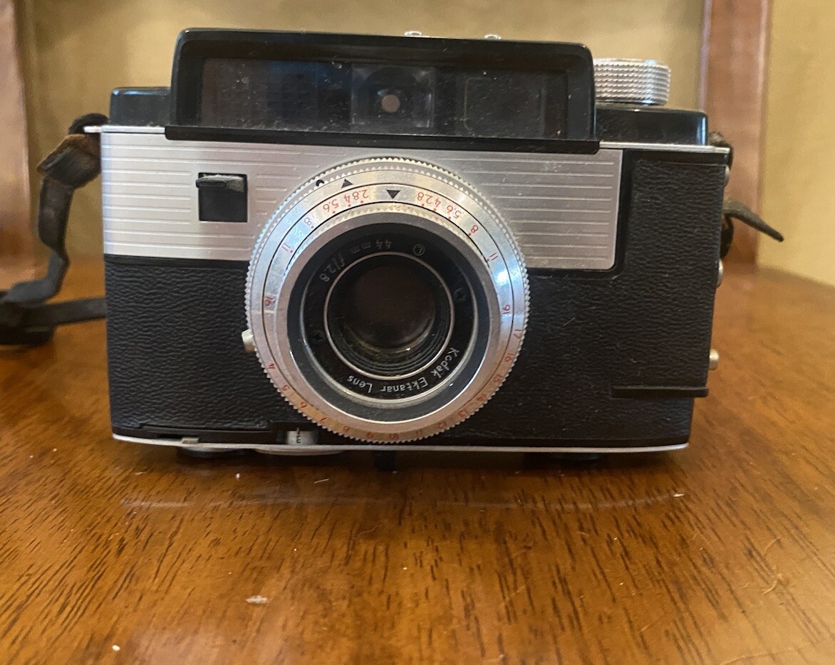 Film Kodak Signet Kodak Signet 35 Film Camera With Case Ektar Lens