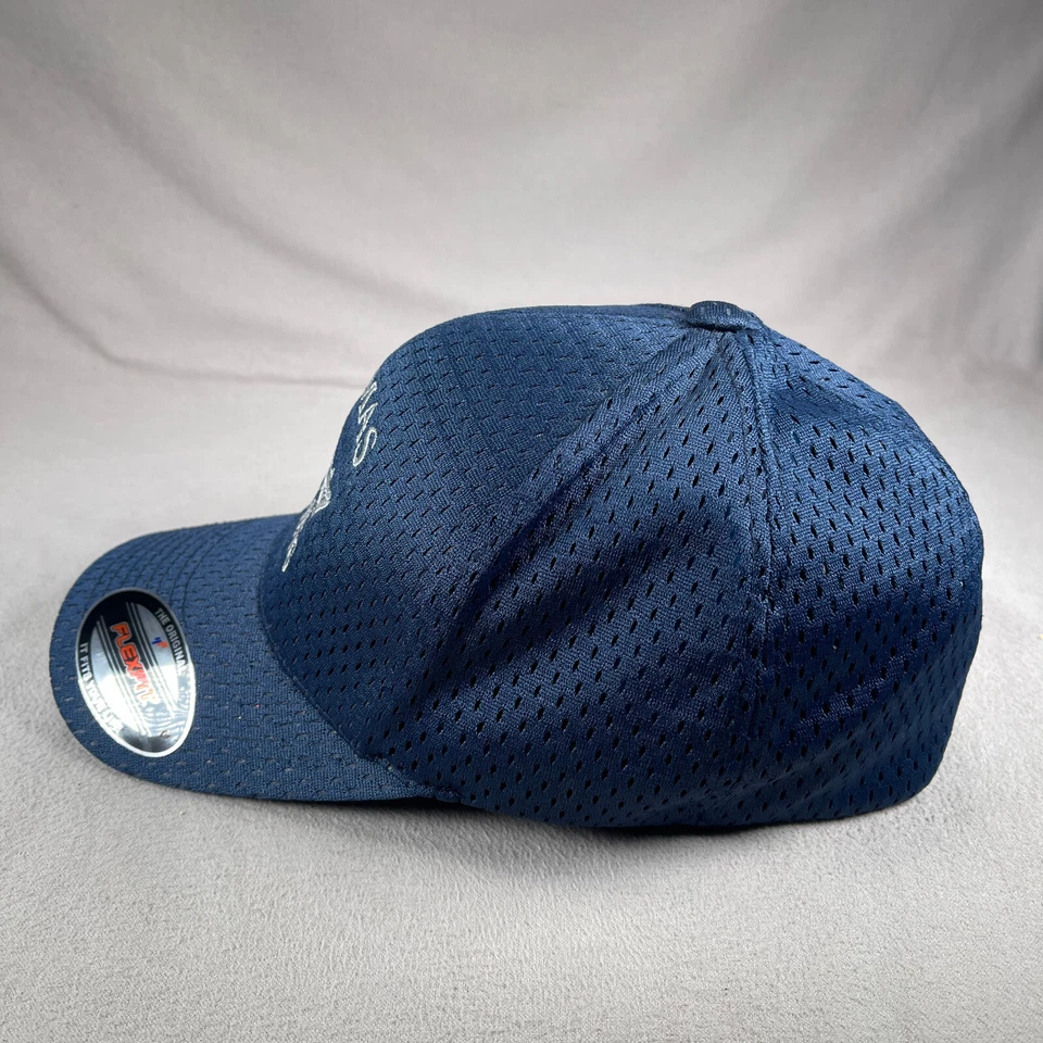 Gorra de béisbol Thomas Crushing para hombre OS malla azul bordada logotipo de empresa tapas Foto 2 de 4