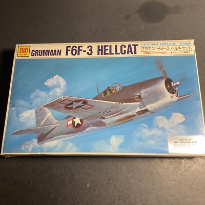 Aviation Model: Grumman F6F-3 Hellcat - Otaki FACTORY SEALED / AM