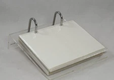 6x4 Acrylic Slanted Photo Frame Album 