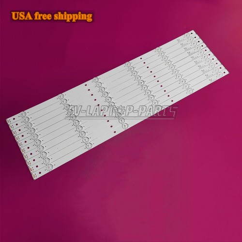 New LED Backlight strips For Hisense 55H7B 55H7B2 55H7C LTDN55D36TUK SVH550AF2