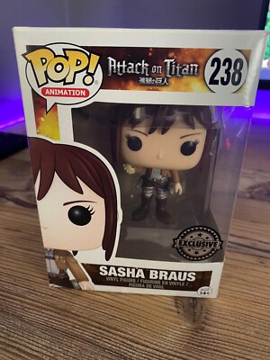 FIGURINE - POP! Animation - L'Attaque des Titans - Sasha Braus - N