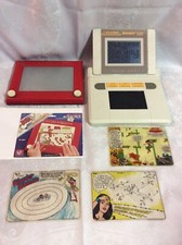 Etch A Sketch Vintage 505  Animator 2000, bonus games/puzzles