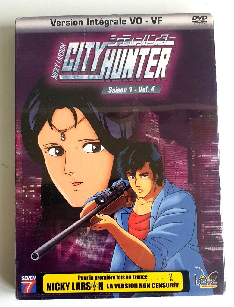 Nicky Larson (City Hunter) -Saison 1 Vol 4 / Version intégrale non