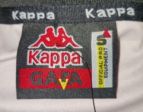 Juventus 1997/98 Del Piero #10 Kappa Pink Soccer Football Futbol Jersey Shirt S - Picture 9 of 9