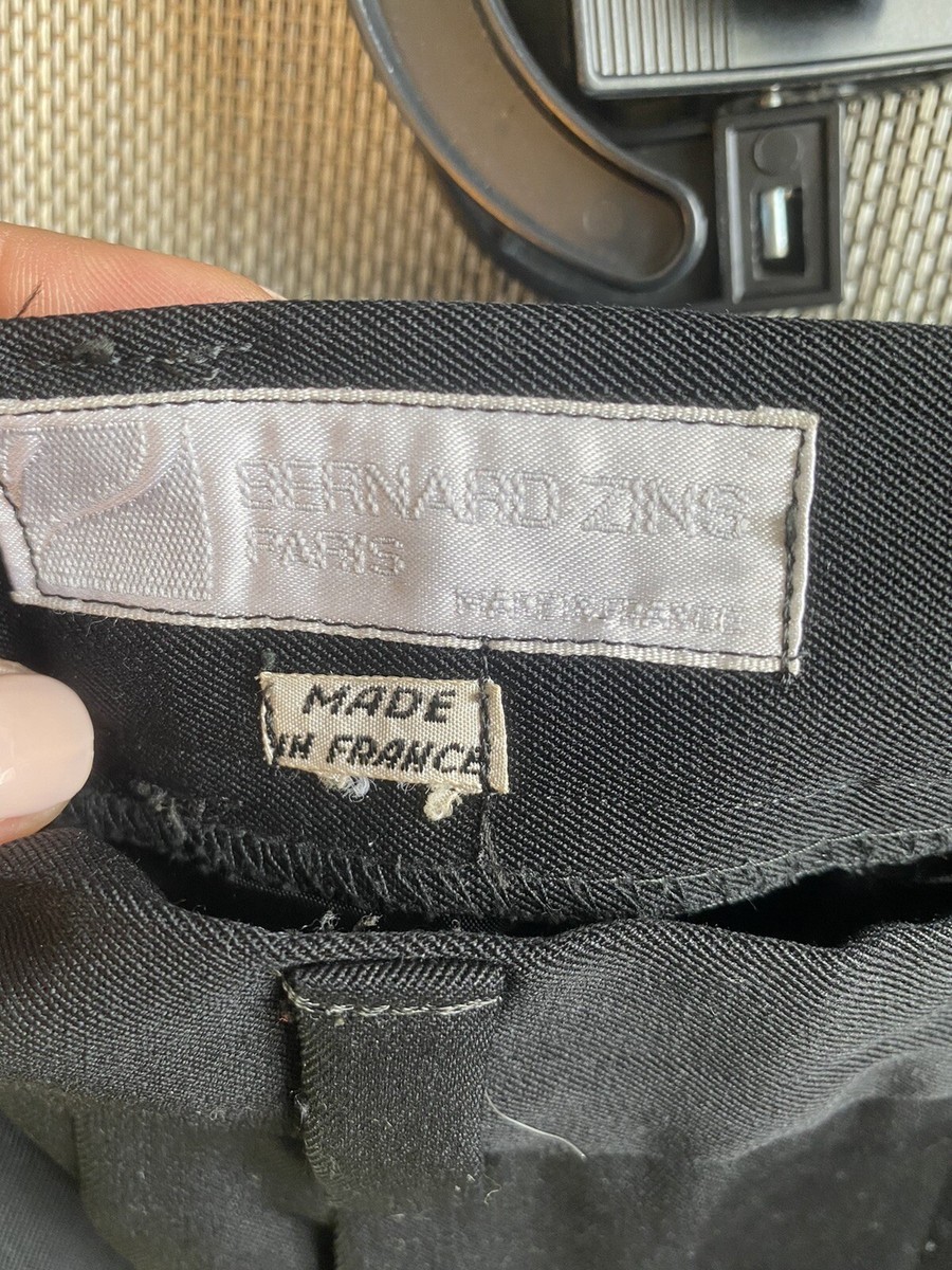 Made Expressly For Saks Fifth Avenue Bernard Zins Paris Size