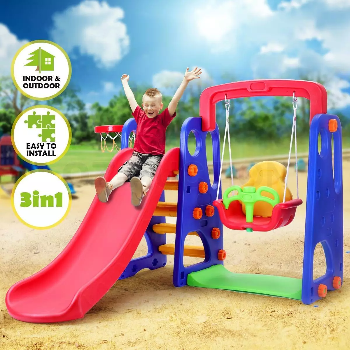 Outdoor play things for toddlers deals