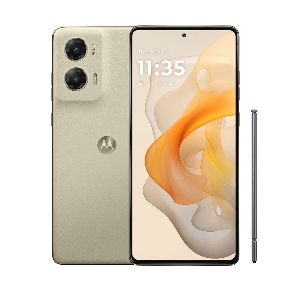 Teléfono inteligente Motorola Moto G Stylus 5G 2024 XT2419-2 desbloqueado (cualquier operador) 128 GB