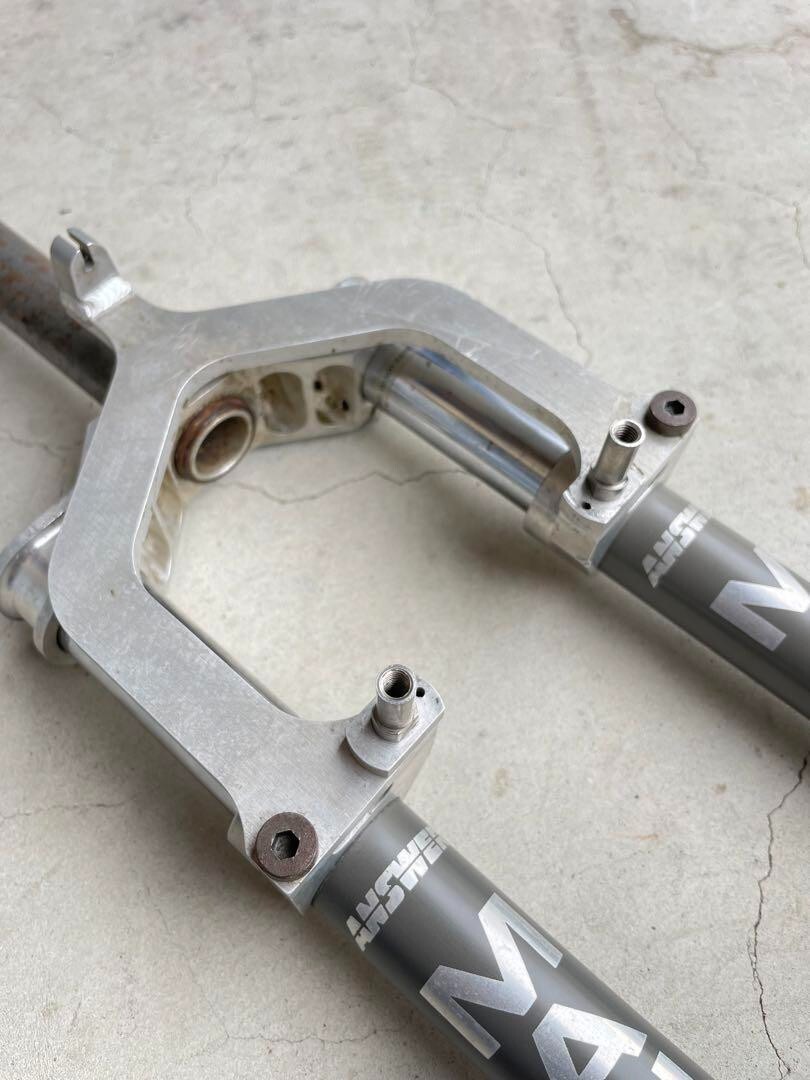 Manitou Front Fork Oversize Answer | eBay