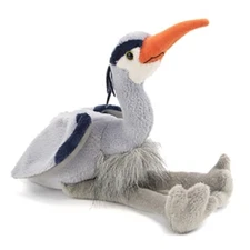 Wildlife Artists Great Blue Heron Plush Toy Bird NEW