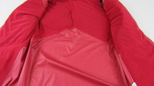 New Nike Storm-Fit ADV Women L Red Nylon Jacket Down Filled Wind/Waterproof $300 - Picture 11 of 14