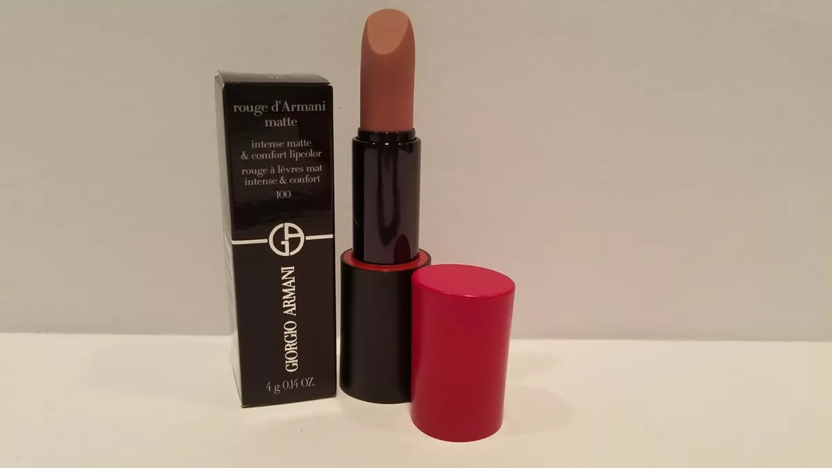 Armani hot sale rouge matte