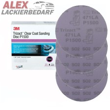 4 x 3M 05601 Hookit Trizact Fine Finishing Sc...