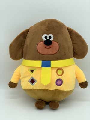 Hey Duggee Talking Plush Toy Soft Talking Barking Dog With Sound T1 | eBay