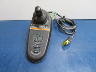 4-Key VR2  PG Drives: D51427.01 Joystick Invacare Pronto M31 Wheelchair #1550