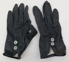 Vintage Voquemont Ladies Leather Gloves Model RN37292   S1