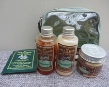 Le Couvent Des Minimes Hair Care Travel Set, Shampoo + Conditioner + Mask, BNIB