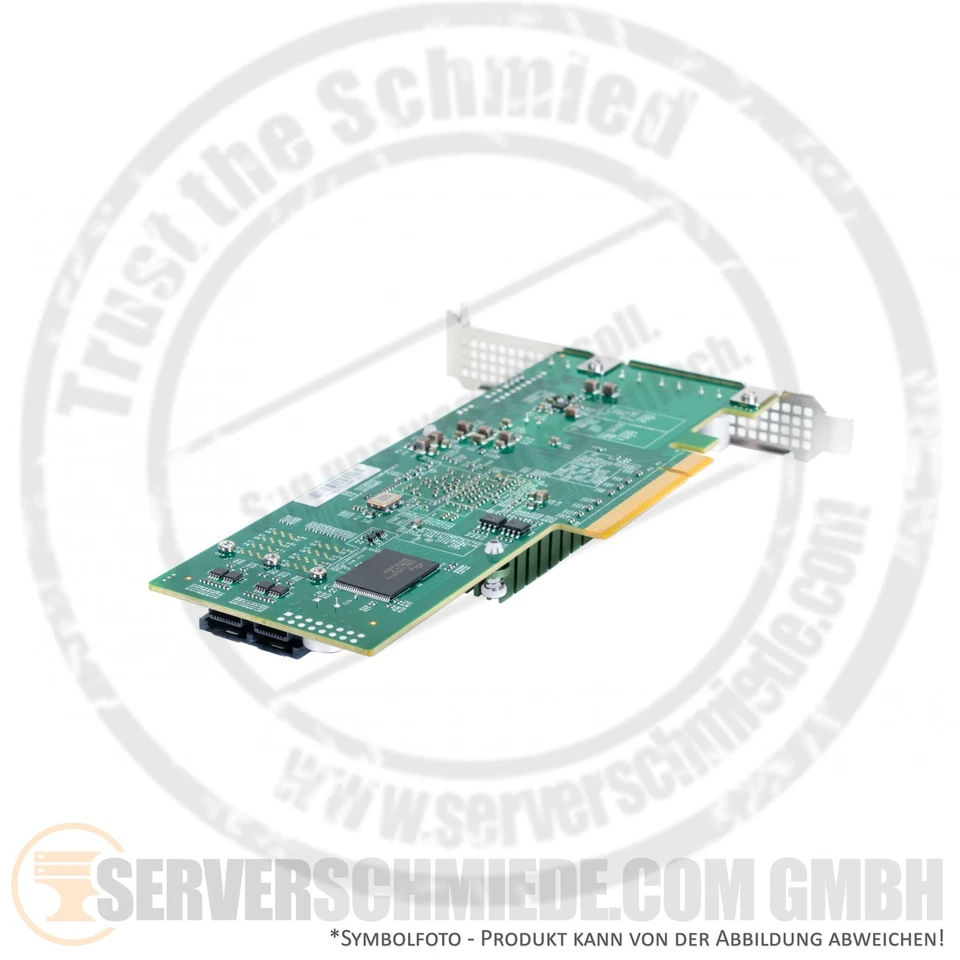 LSI Supermicro AOC-S3008L-L8E 9300-8i PCIe x8 2x SFF-8643 12G SAS intern HBA - Bild 3 von 4