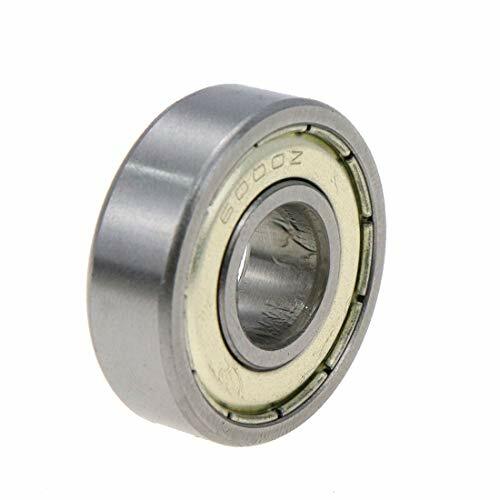 10pcs Rannb 6000Z Double Shielded Ball Bearings Small Bearings 26mm x 10mm x 8mm 10pcs Rannb 6000Z Double Shielded Ball Bearings Small Bearings 26mm x 10mm x 8mm