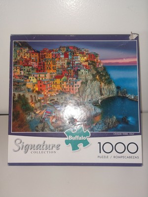 buffalo games cinque terre 1000 piece jigsaw puzzle