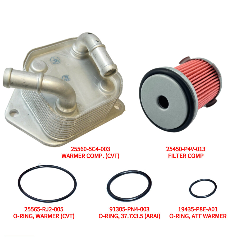 Car Transmission Oil-Fluid Cooler For Honda Accord EX LX-S 2014-15